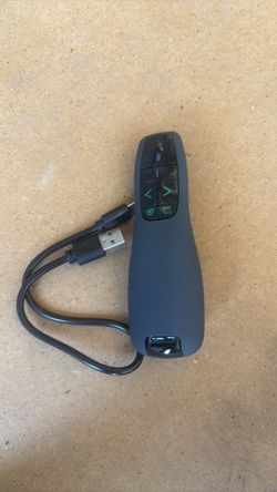 Wireless Presentation Clicker with USB Receiver