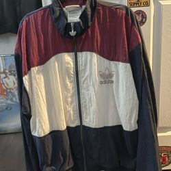 Adidas windbreaker