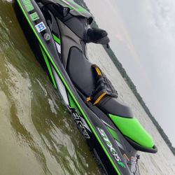 2017 Kawasaki STX-15F