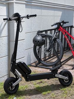 Fully modded Kukirin g2 e-scooter
