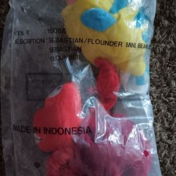 Disney Store Orig Mini Bean Plush