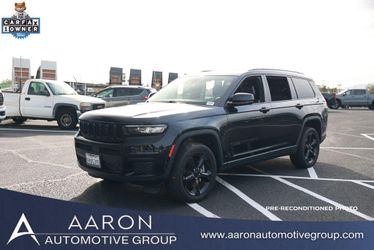 2022 Jeep Grand Cherokee L