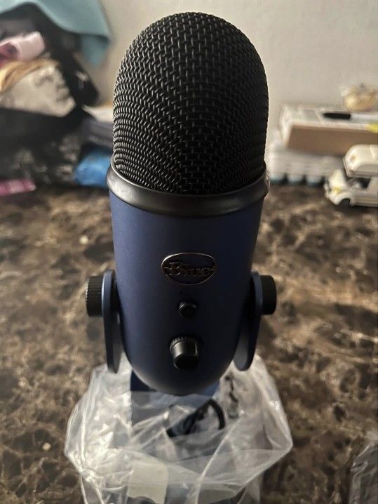 Blue Yeti Mic