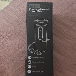 Premium Heated Travel Mug NEW
