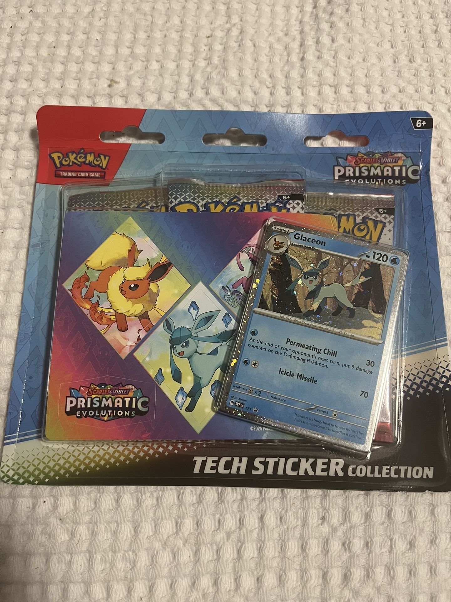 Pokemon Prismatic Evolution Sticker