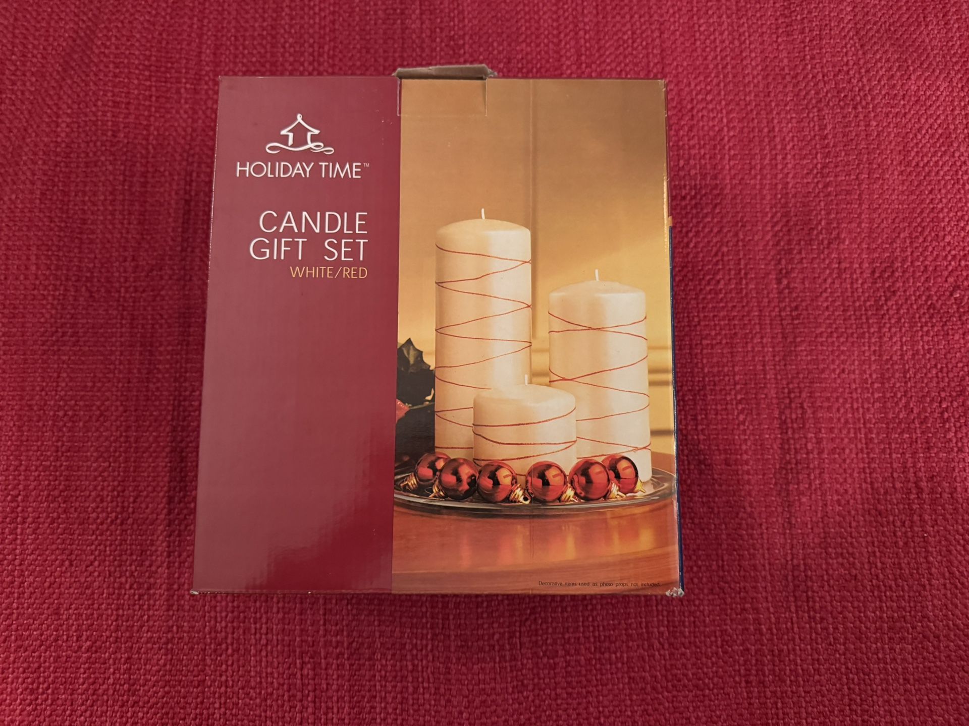 Candle Gift Set-Christmas