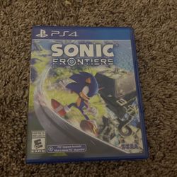 Sonic Frontiers Video Game 