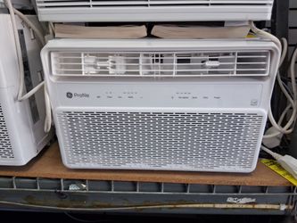 8000btu windows AC by GE smart WiFi ultra  quiet.  90 days warranty.