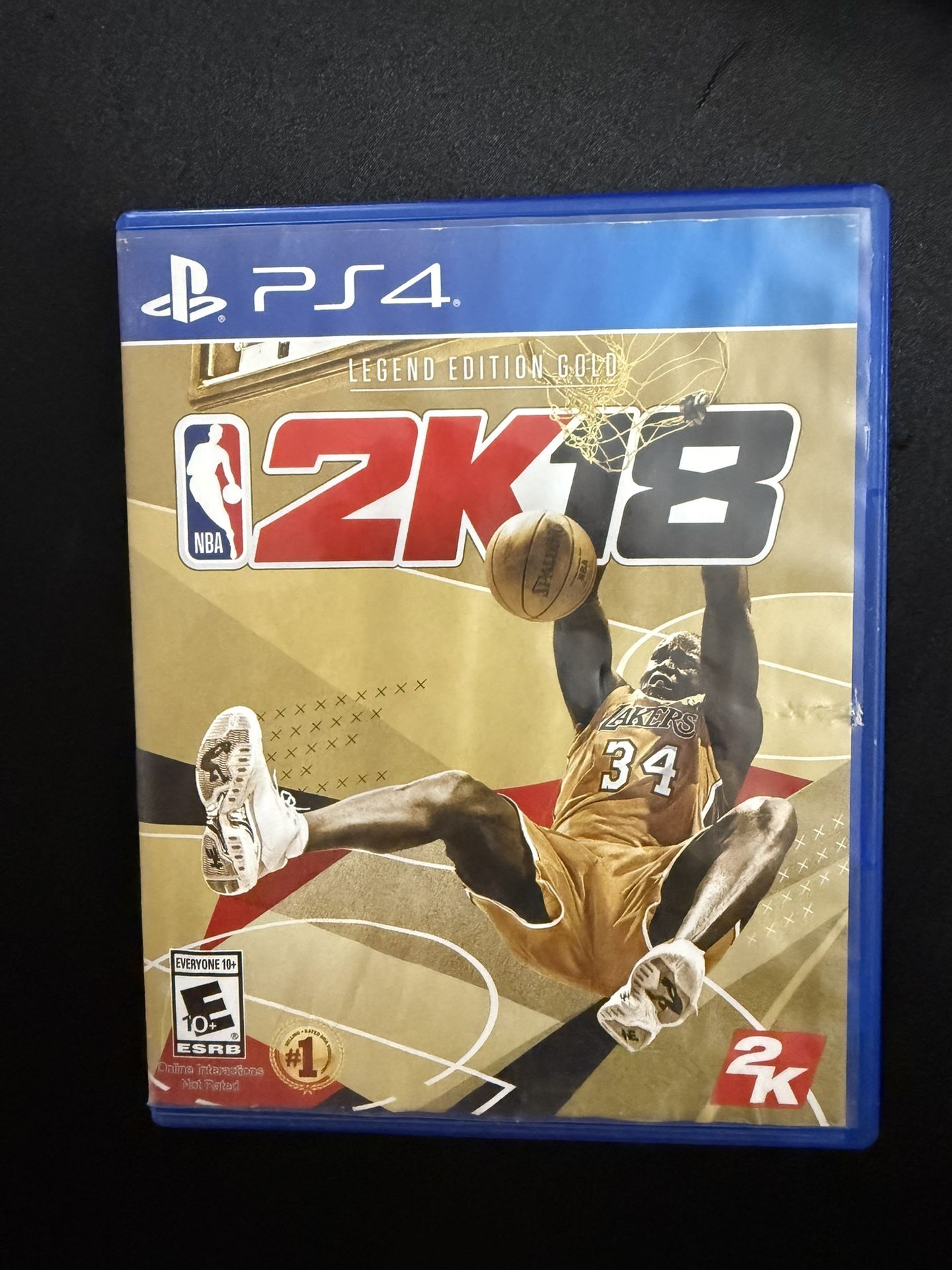2K18 PS4