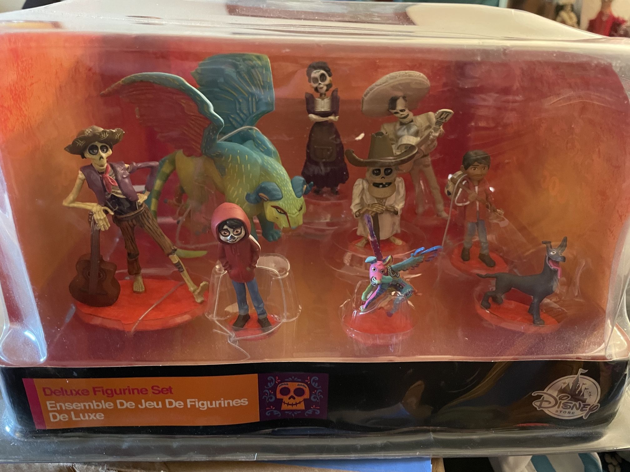 Disney Coco Brand new Figurine set!