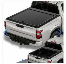 5Ft Bed Retractable Tonneau Cover 05-26 Nissan Frontier