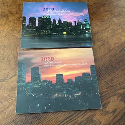 2010 Philly&Denver US Mint Coin Set