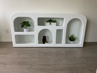Boho Modern Storage Console