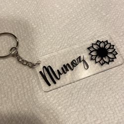 Personalized Keychain