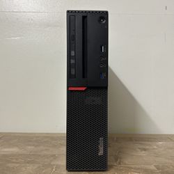 Lenovo ThinkCentre M900 SFF Core i5 6th gen 16GB RAM 256GB SSD VGA DP Windows 11 desktop computer