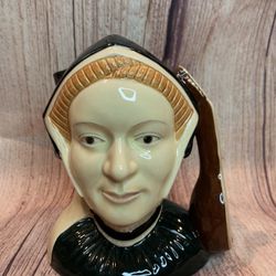Royal Doulton Large Character Toby Jug Jane Seymour D6646