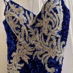 Blue Dress