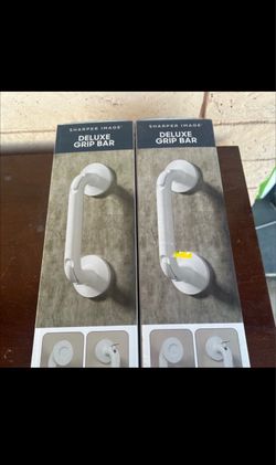 Sharper Image Deluxe Grip Bar – Set of 2