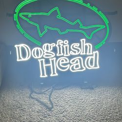 LED Neon Dogfish Head Light 
