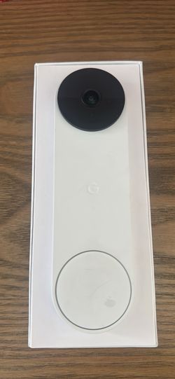 Google nest doorbell battery operated