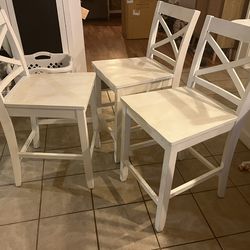 3 Kitchen Stools
