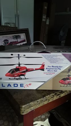 Blade CX2 E-Flite helicopter Spektrum 2.4GHz DSM radio control EFLH1250