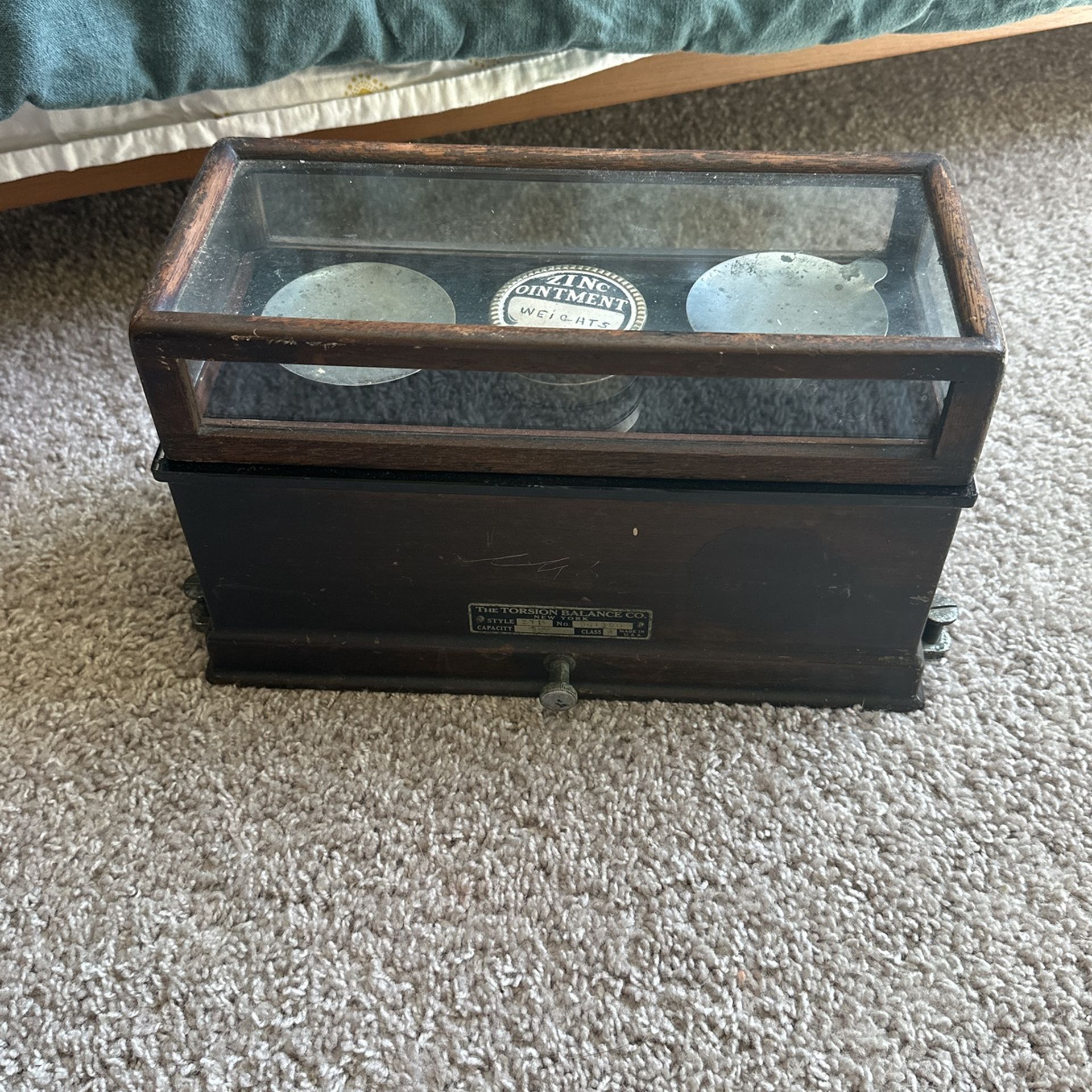 Vintage Torsion Balance Scale