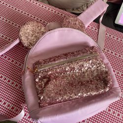 Backpack Disney Cruise Pink