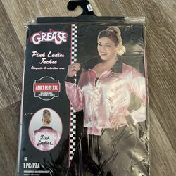 New Plus Size Adult Xxl, Pink Ladies, Grease Costume