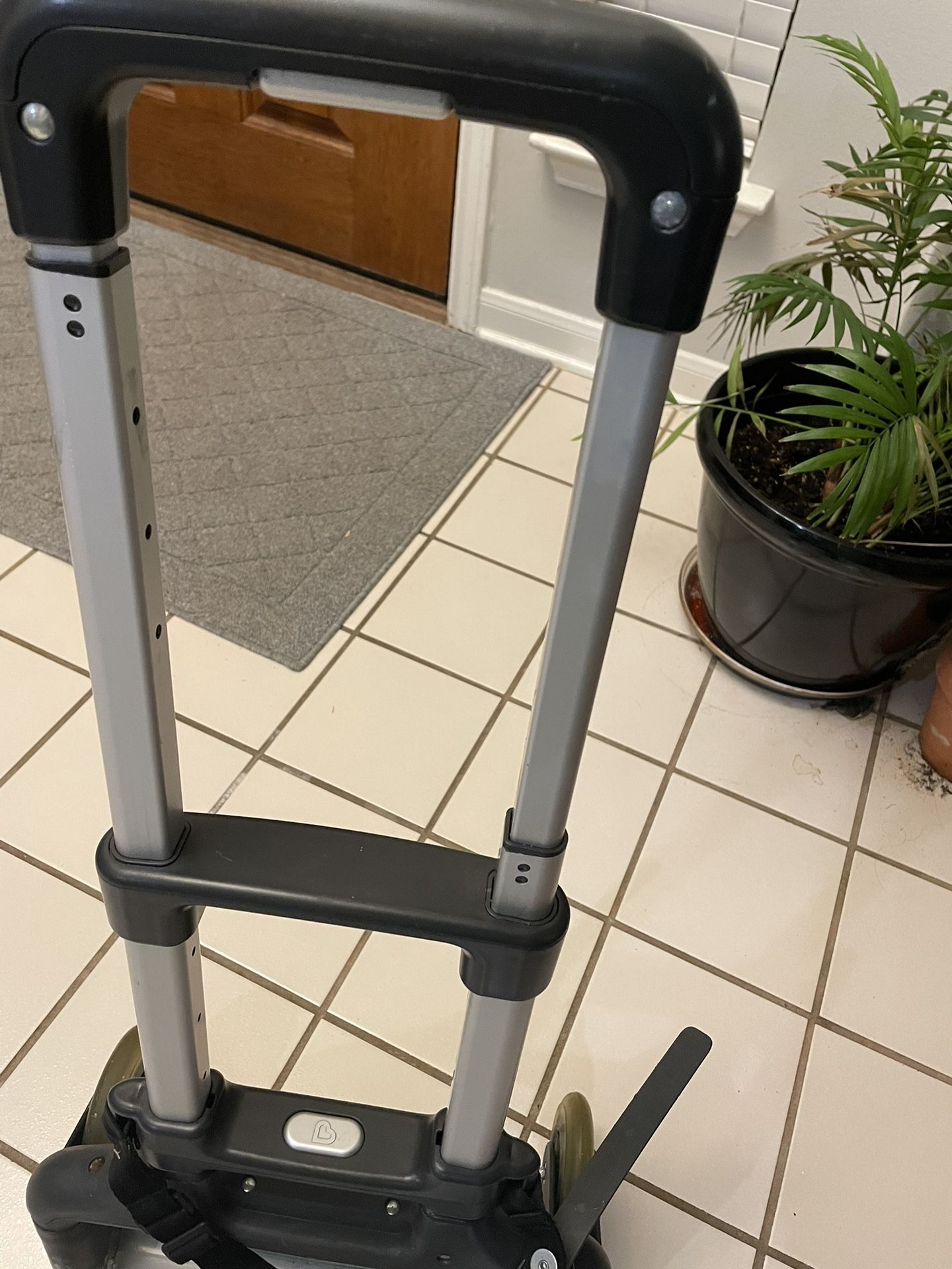 Brica Smart Move Car Seat Travel Cart, Airport Transporter for Sale in