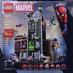 Marvel Lego Spiderman Vs Oscorp Tower