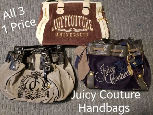 Authentic Juicy Couture Handbags Bundle For In Fresno Ca Offerup