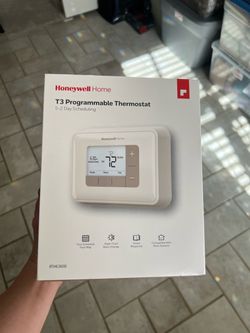 Honeywell Home T3 Programmable Thermostat RTH6360D