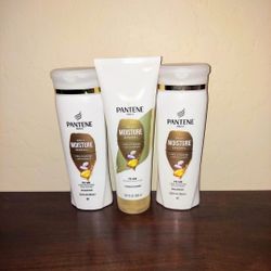 2 Pantene Shampoo  & 1 Conditioner- X Streets Ray and Higley 