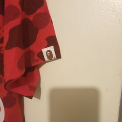 Bape T Shirt Sizes Medium 