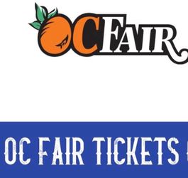 Tickets OC fair