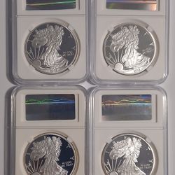 Limited Edition "Liberty Silver Dollars"2023" (Qty:4)