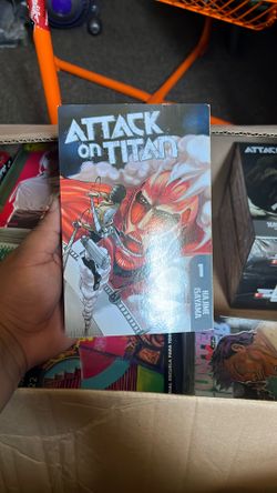 Attack On Titan Book 1