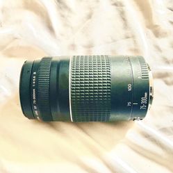 Simpliest aF EF Lens 75-300