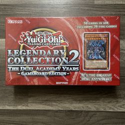 Yugioh Sealed Box GX : read Description 