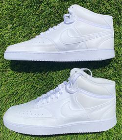 Nike Court Vision Mid Sneakers Men’s Size 11