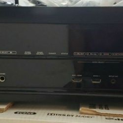 Denon AVR-E400 HOME THEATER Receiver1