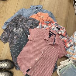 Boys Shirts Size 5-6