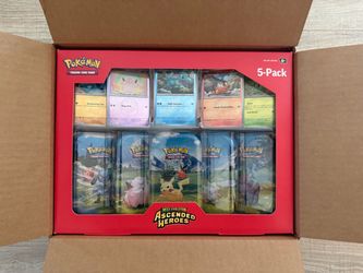 Costco Pokemon Ascended Heroes tins 2pk
