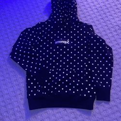 Supreme X Comme des Garçons Polka Dot Box Logo Hoodie Size: Men's US M / EU 48-50 / 2