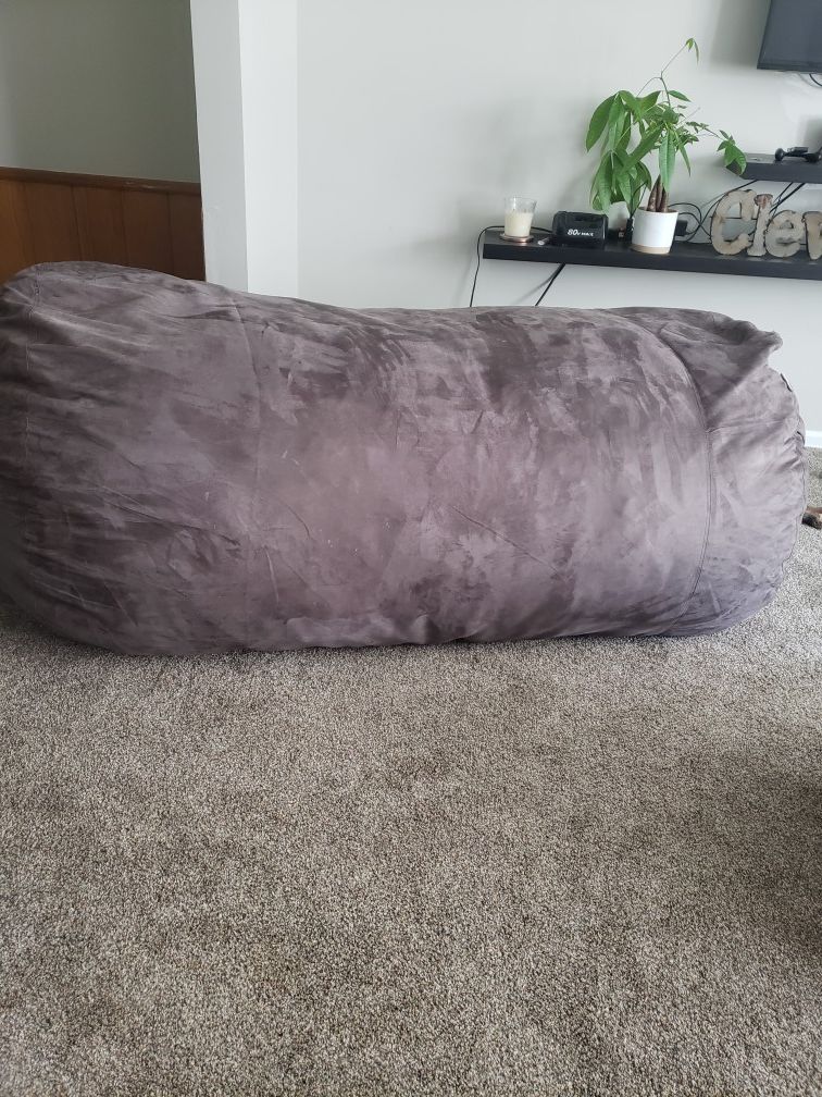 Large bean bag sofa