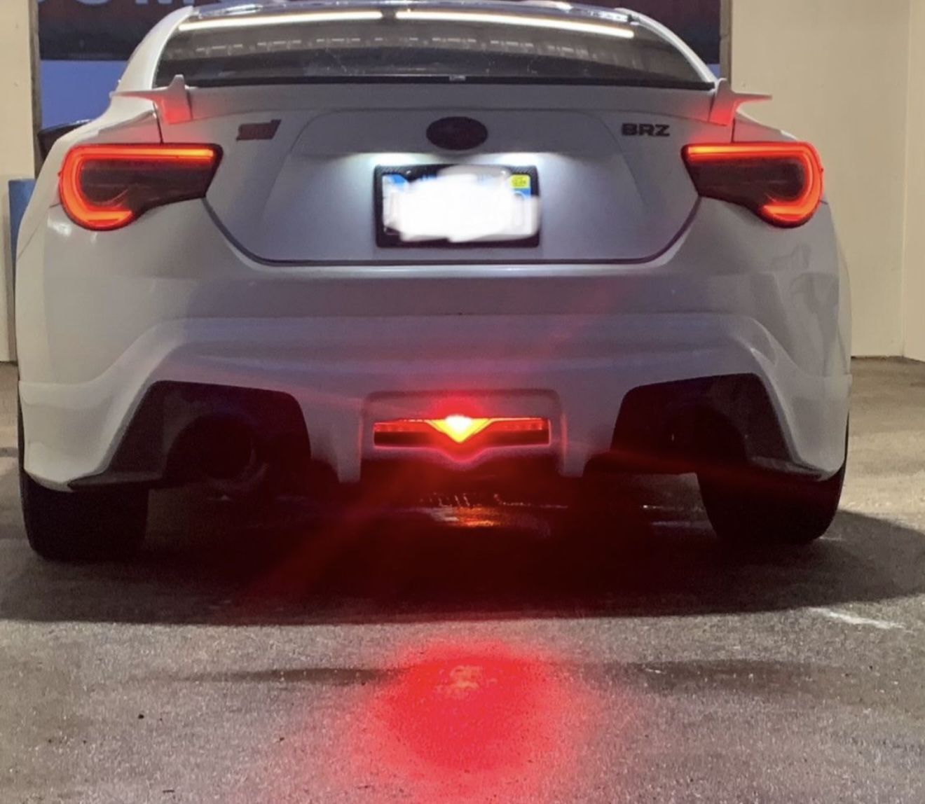 Scion Frs/ Subaru Brz TR- Style Rear Difuser 
