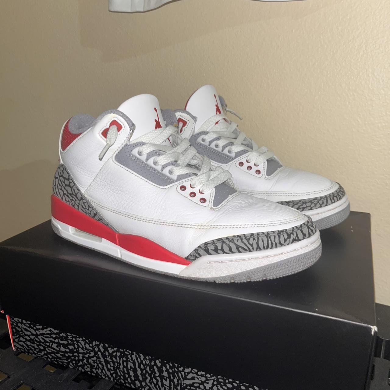 Jordan 3 “Fire Red”