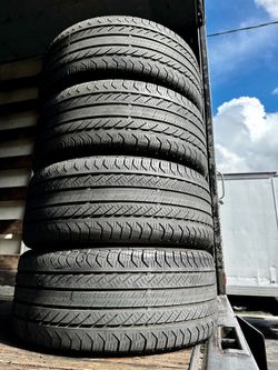245/40/18 Continental CONTI PRO CONTACT 245/40/18 USED TIRES 245/40r18