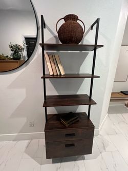 Bookshelf - organizer - cabinet with shelves